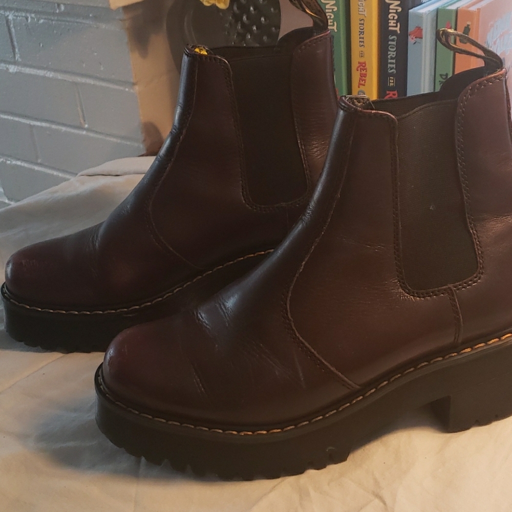 Doc Marten's Rometty Platform Chelsea